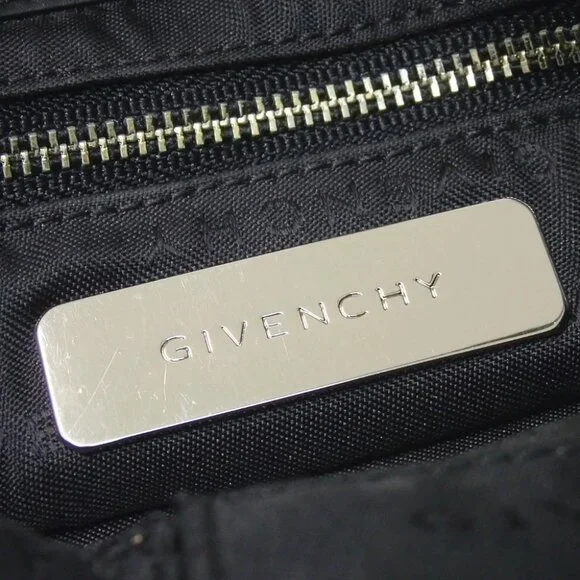Authentic GIVENCHY logo Tote Bag Nylon [Used]